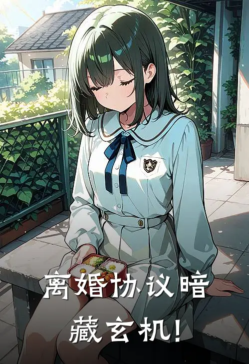 离婚协议暗藏玄机!