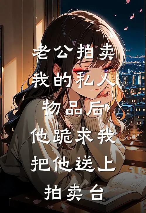 老公拍卖我的私人物品后，他跪求我把他送上拍卖台