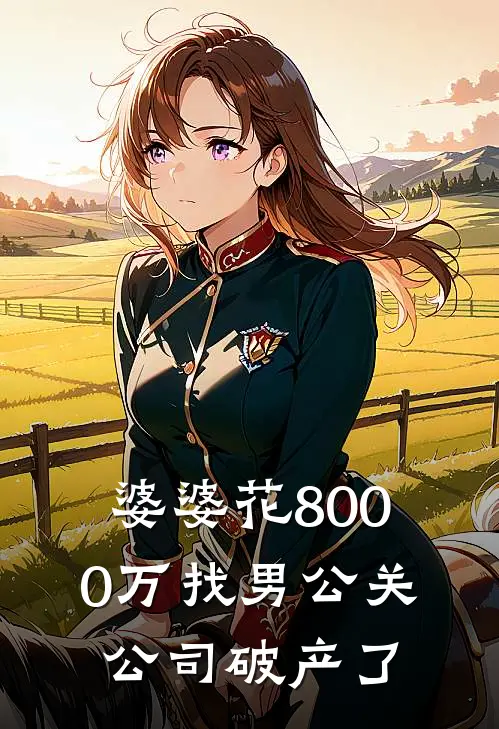 婆婆花8000万找男公关，公司破产了