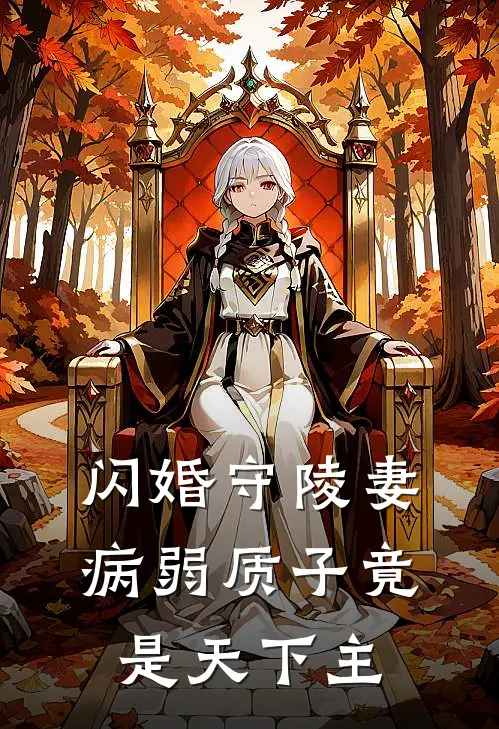 闪婚守陵妻，病弱质子竟是天下主