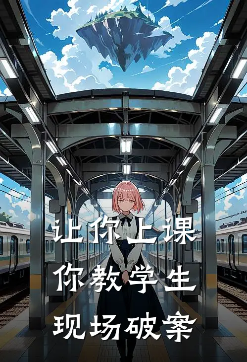 让你上课，你教学生现场破案