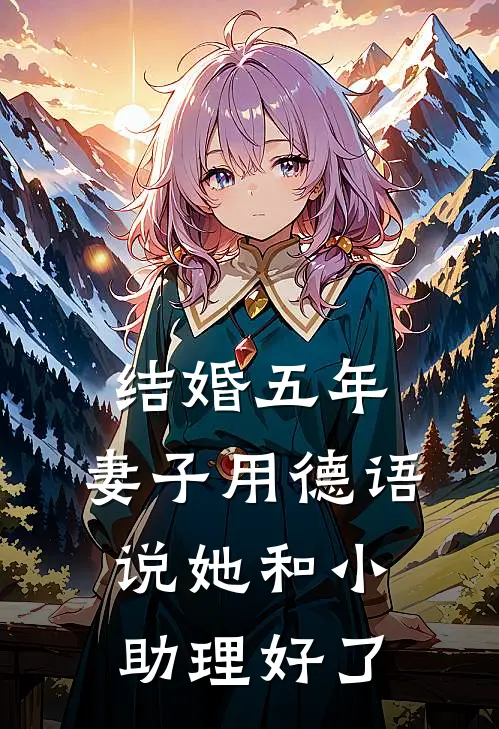 结婚五年，妻子用德语说她和小助理好了