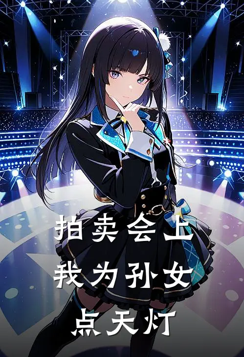 拍卖会上，我为孙女点天灯