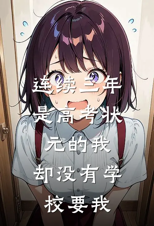 连续三年是高考状元的我，却没有学校要我