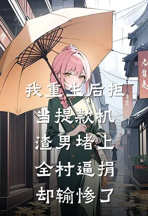 我重生后拒当提款机，渣男堵上全村逼捐却输惨了