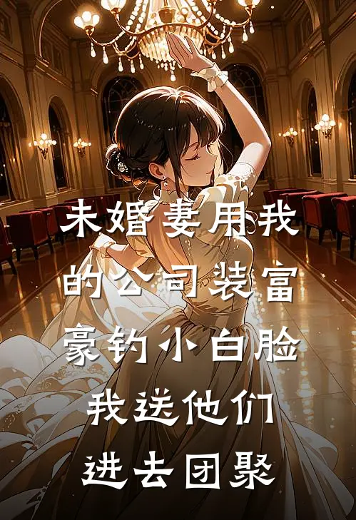 未婚妻用我的公司装富豪钓小白脸，我送他们进去团聚