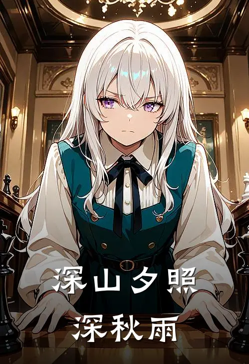 深山夕照深秋雨