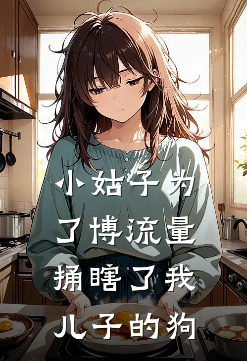 小姑子为了博流量，捅瞎了我儿子的狗