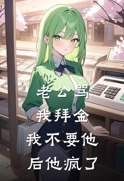 老公骂我拜金，我不要他后他疯了