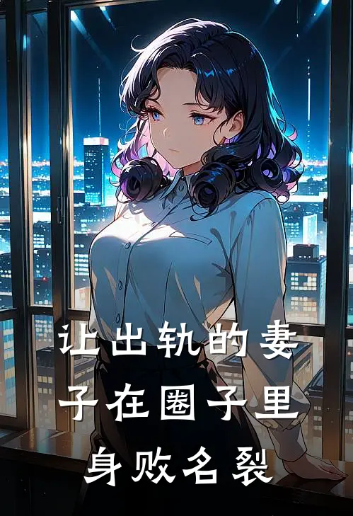 让出轨的妻子在圈子里身败名裂。