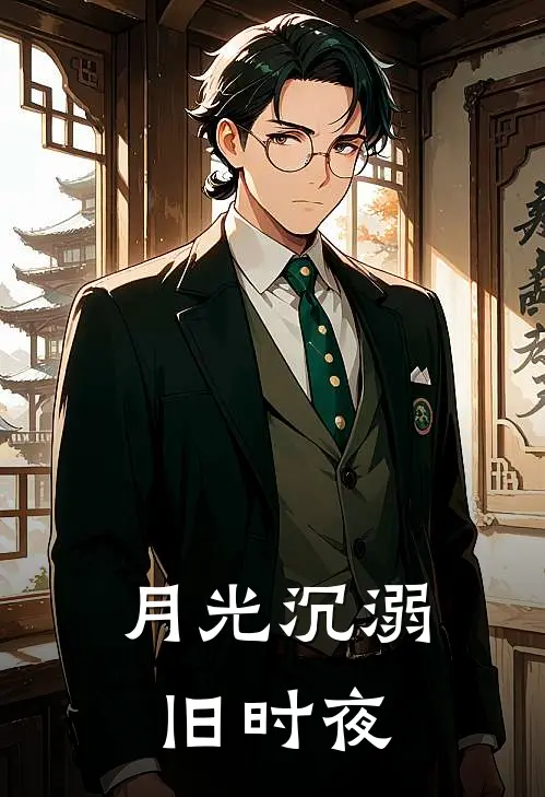 月光沉溺旧时夜