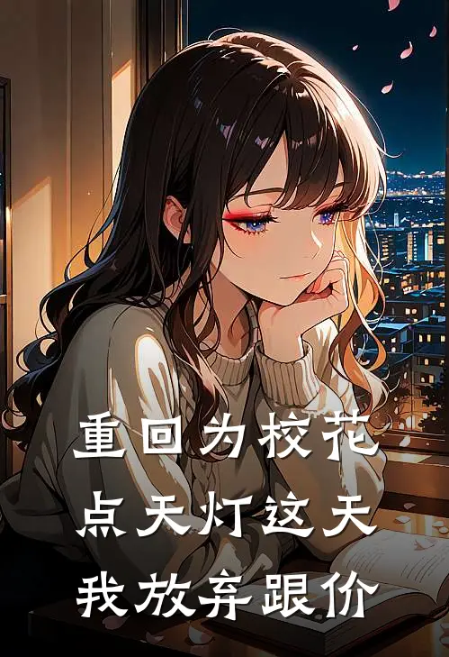 重回为校花点天灯这天，我放弃跟价
