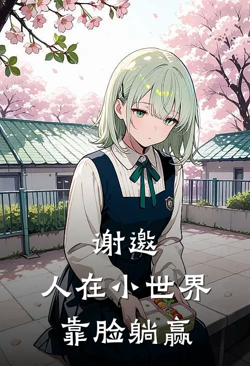 谢邀，人在小世界，靠脸躺赢