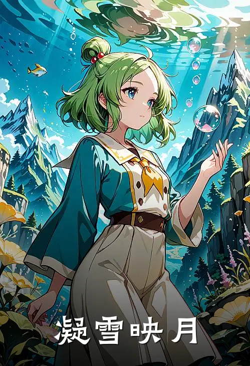 凝雪映月