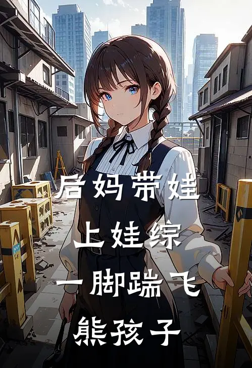 后妈带娃上娃综，一脚踹飞熊孩子