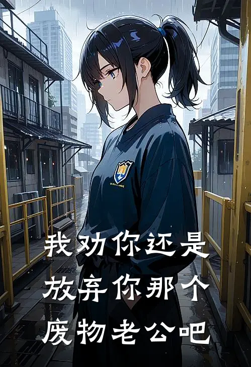 我劝你还是放弃你那个废物老公吧