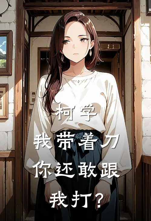 柯学：我带着刀，你还敢跟我打？