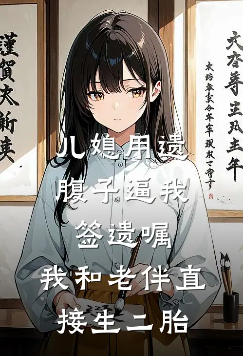 儿媳用遗腹子逼我签遗嘱，我和老伴直接生二胎