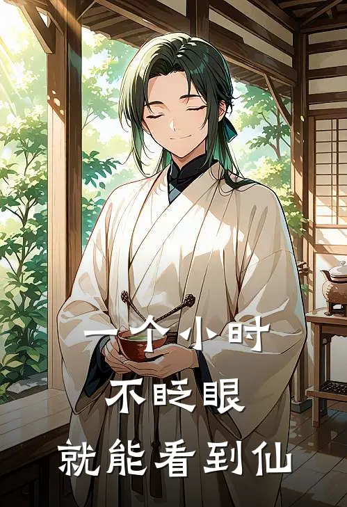 一个小时不眨眼，就能看到“仙”