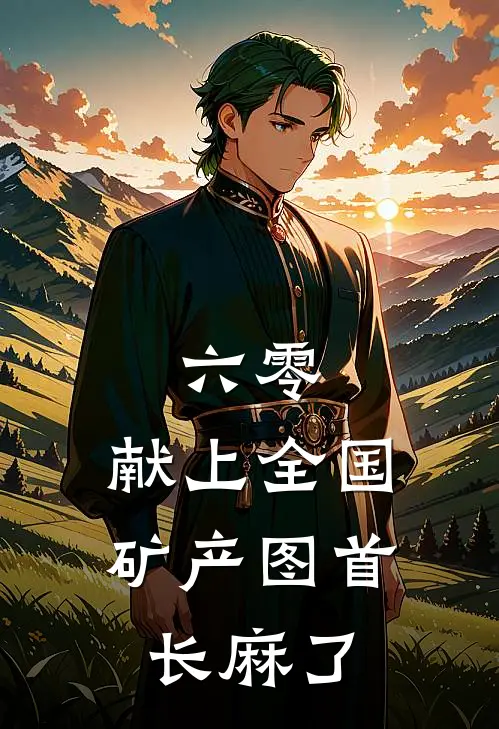 六零：献上全国矿产图首长麻了