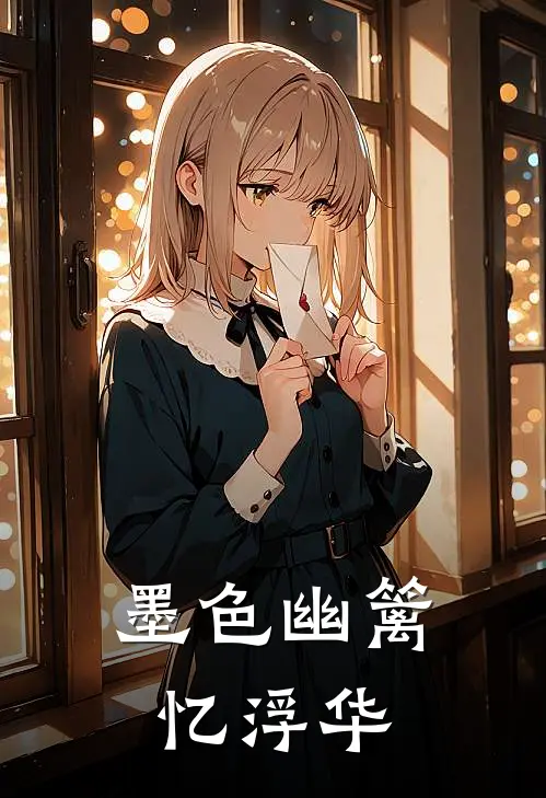 墨色幽篱忆浮华