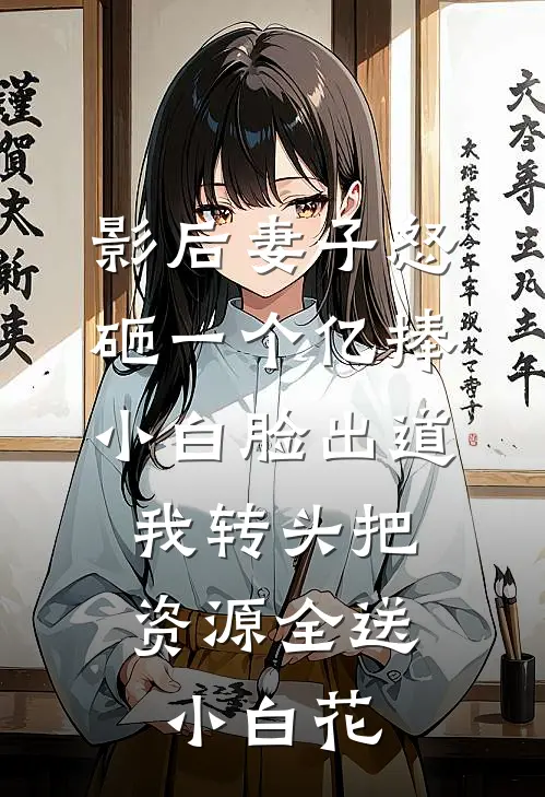 影后妻子怒砸一个亿捧小白脸出道，我转头把资源全送小白花