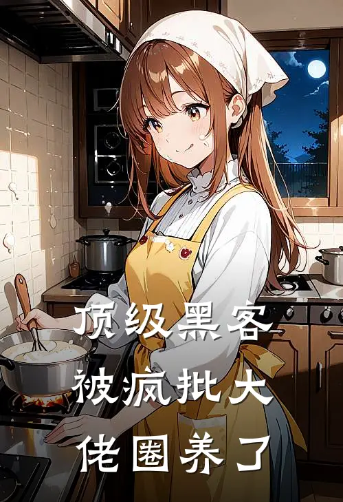 顶级黑客被疯批大佬圈养了