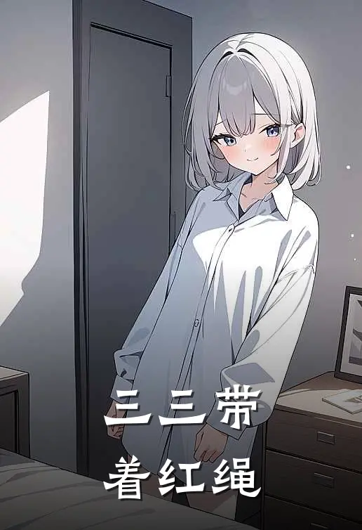 三三带着红绳