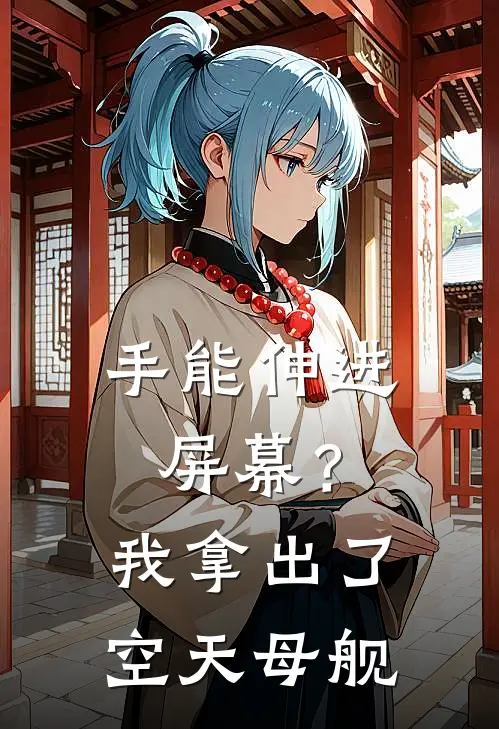 手能伸进屏幕？我拿出了空天母舰