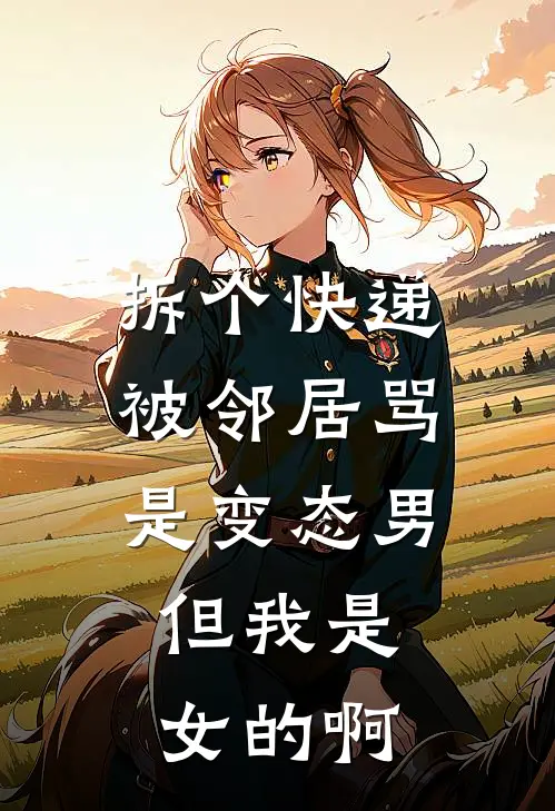 拆个快递被邻居骂是变态男，但我是女的啊