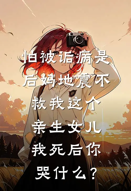 怕被诟病是后妈地震不救我这个亲生女儿，我死后你哭什么？