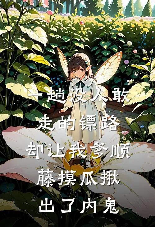 一趟没人敢走的镖路，却让我爹顺藤摸瓜揪出了内鬼