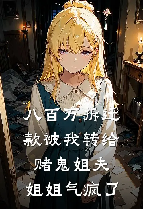 八百万拆迁款被我转给赌鬼姐夫，姐姐气疯了