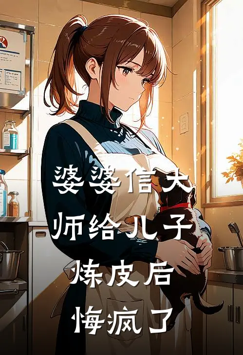 婆婆信大师给儿子炼皮后，悔疯了