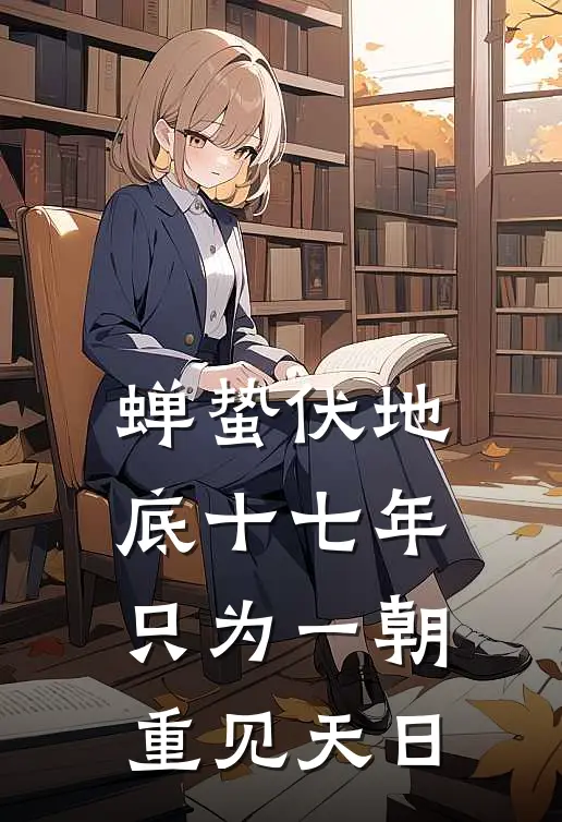 蝉蛰伏地底十七年,只为一朝,重见天日