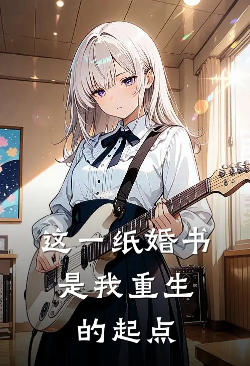 这一纸婚书，是我重生的起点