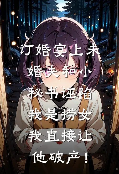 订婚宴上未婚夫和小秘书诬陷我是捞女，我直接让他破产！