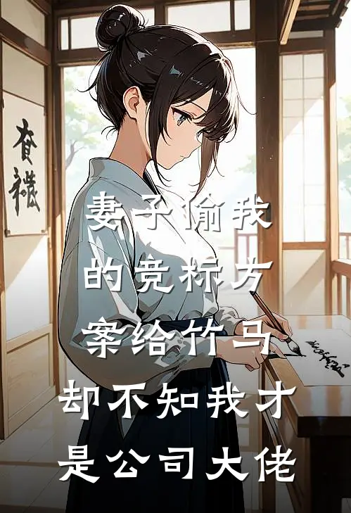 妻子偷我的竞标方案给竹马，却不知我才是公司大佬