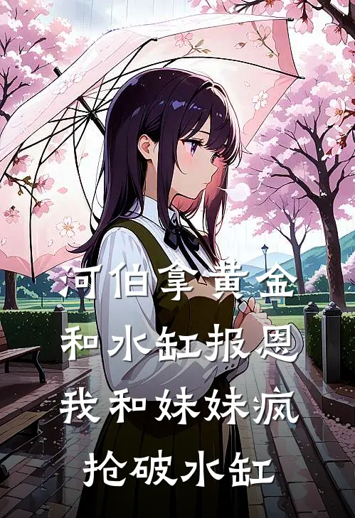 河伯拿黄金和水缸报恩，我和妹妹疯抢破水缸