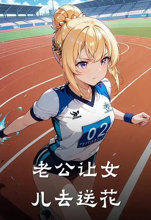 老公让女儿去送花