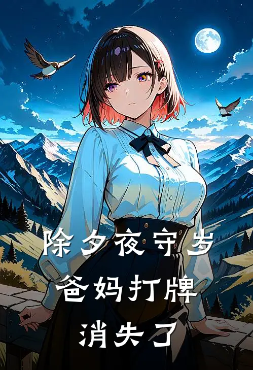 除夕夜守岁，爸妈打牌消失了