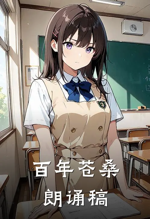 百年苍桑朗诵稿