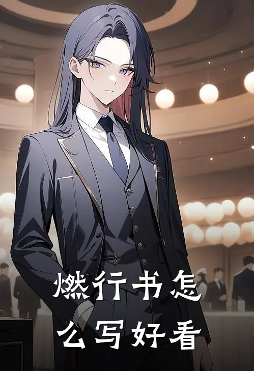 燃行书怎么写好看