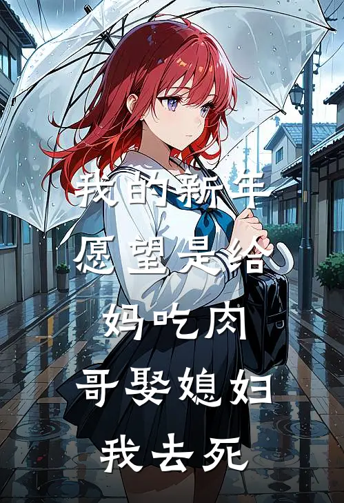 我的新年愿望是给妈吃肉，哥娶媳妇，我去死