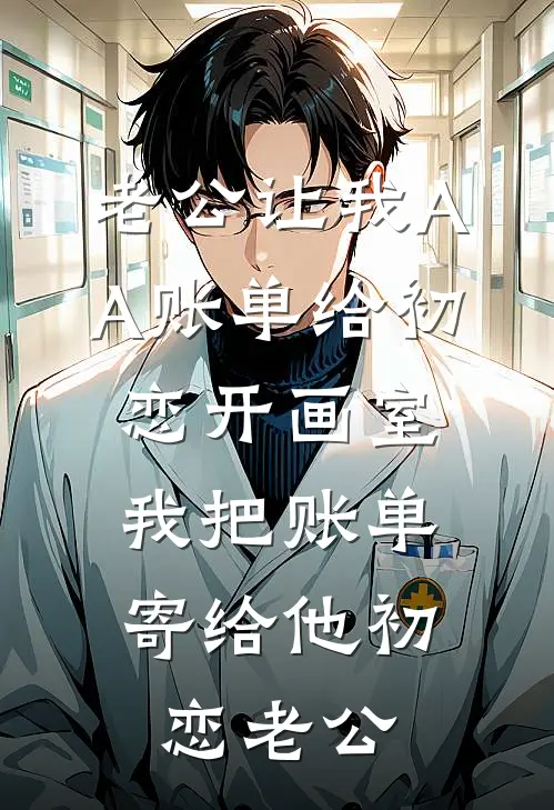 老公让我AA账单给初恋开画室，我把账单寄给他初恋老公