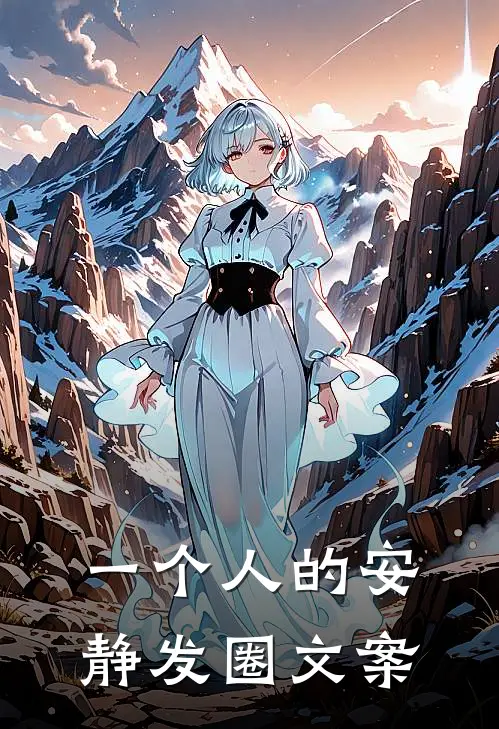 一个人的安静发圈文案