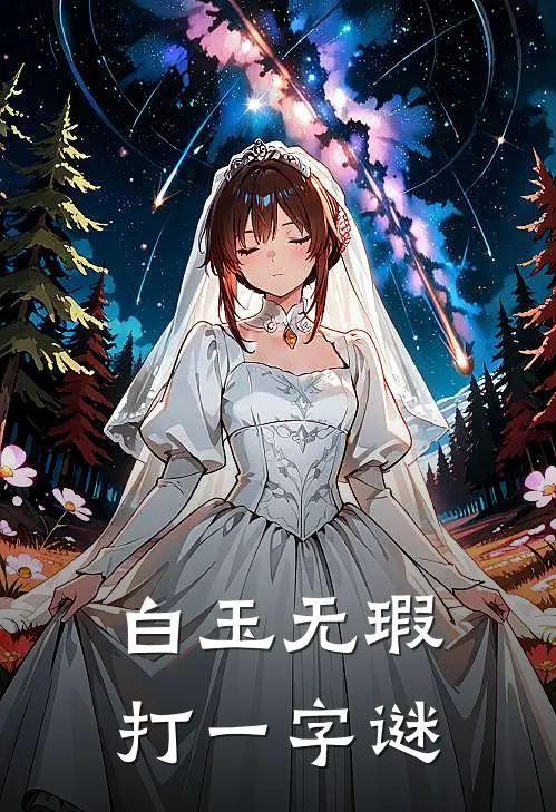 白玉无瑕打一字谜