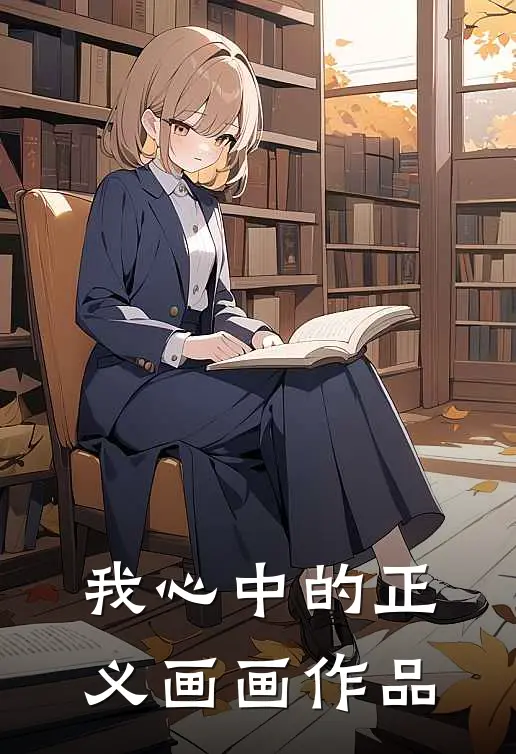 我心中的正义画画作品