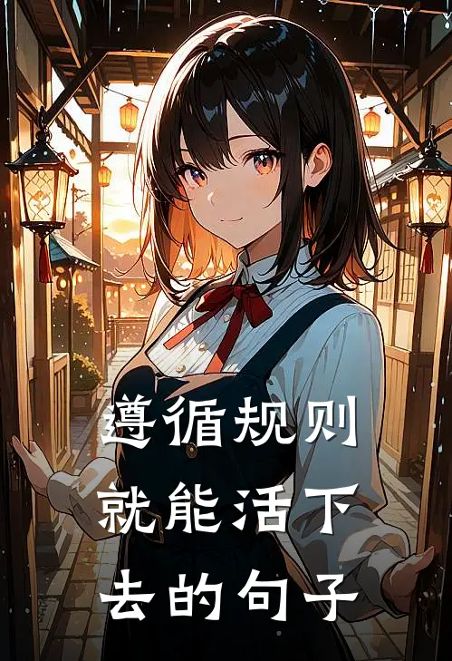 遵循规则就能活下去的句子