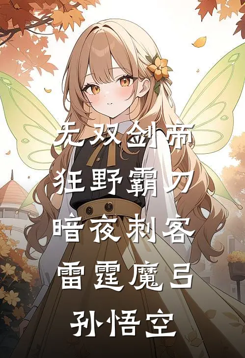 无双剑帝,狂野霸刀,暗夜刺客,雷霆魔弓,孙悟空